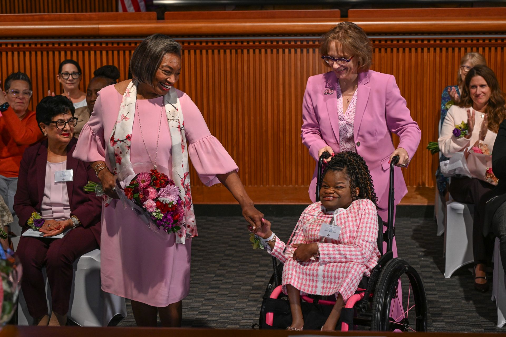 Woman of Distinctionlg